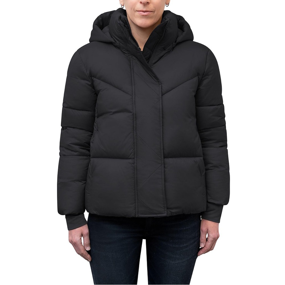NWT BCBG Ladies Black Puffer Jacket